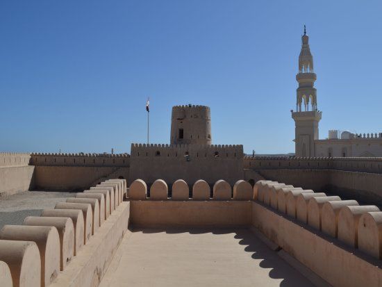 Fort von Ra's al-Hadd